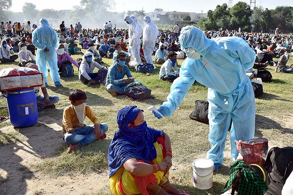 More Than 1.60 Lakh Migrant Workers Ferried On 163 Shramik Special Trains: Railways
