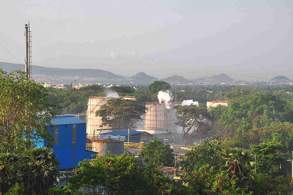 No Second Leakage In Vizag; Working To Ensure Complete Plugging Of Leak: NDRF Chief