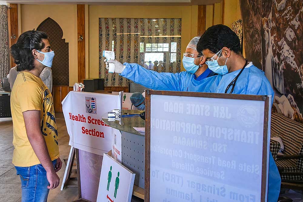 Over 33,000 J-K Residents Back, Train Service Announced For More; All Returnees To Be Tested