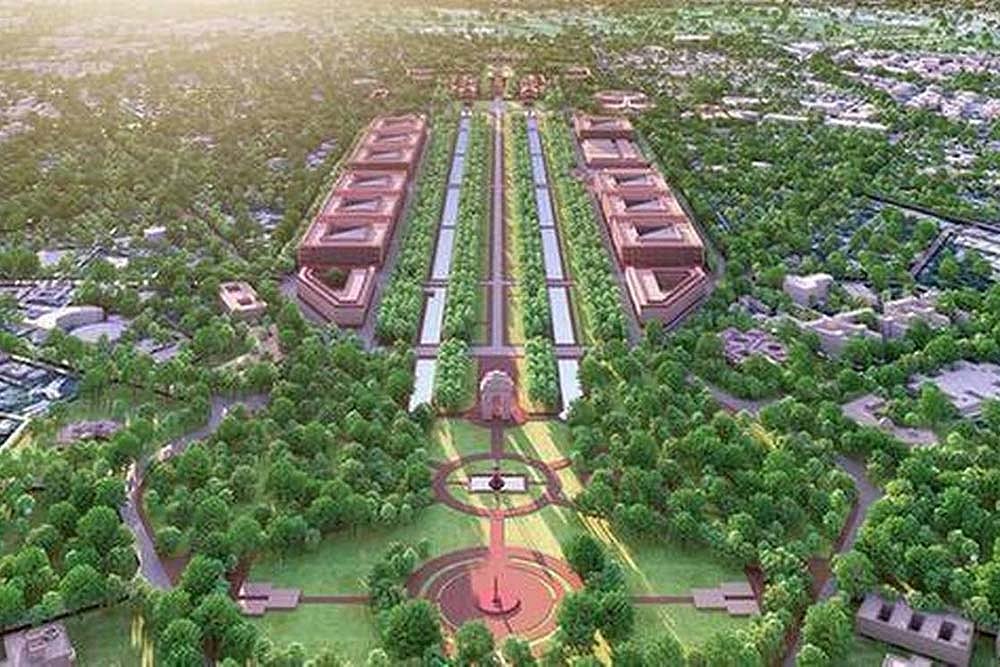 COVIDED! OMG, Modi Government Wants A Triangular Parliament House And Office Buildings Along Rajpath