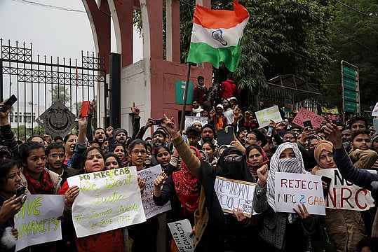 COVIDED! Anti-CAA Protesters Slam Delhi Police For ‘Witch Hunting’