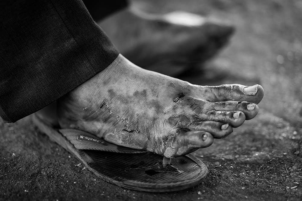 Photo Essay | Ahead Is Home, Behind Is Hunger