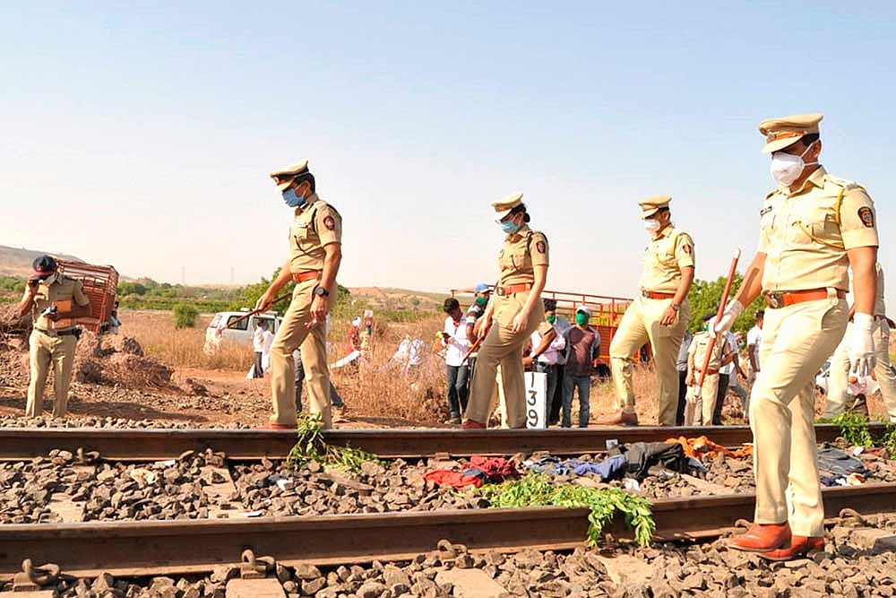 'Everything Was Over In Seconds': Survivor Of Aurangabad Train Tragedy Recalls Horrible Night