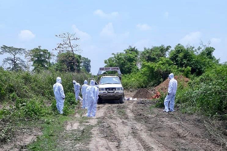 Assam Cop Performs Last Rites Of Covid-19 Victim After Villagers Refuse Cremation