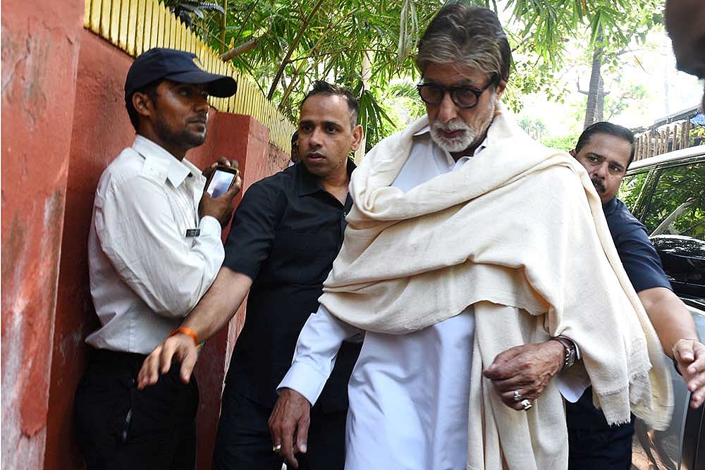 Amitabh Bachchan Arranges For Four Flights For Migrants From Mumbai To UP