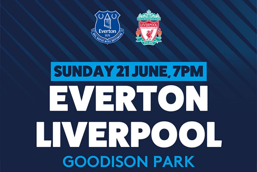 Everton Vs Liverpool: Merseyside Derby To Take Place At Goodison Park