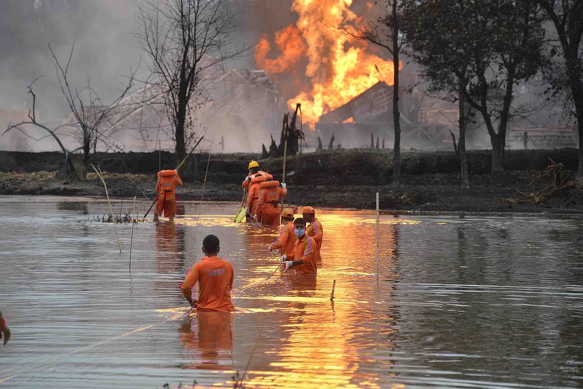 Baghjan Oil Well Explosion: No Amount Of Compensation Can Recover What Has Been Lost