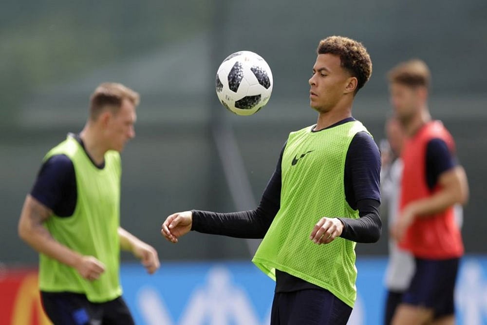 England Footballer Dele Alli Given One-match Ban For Social Media Post Mocking Coronavirus