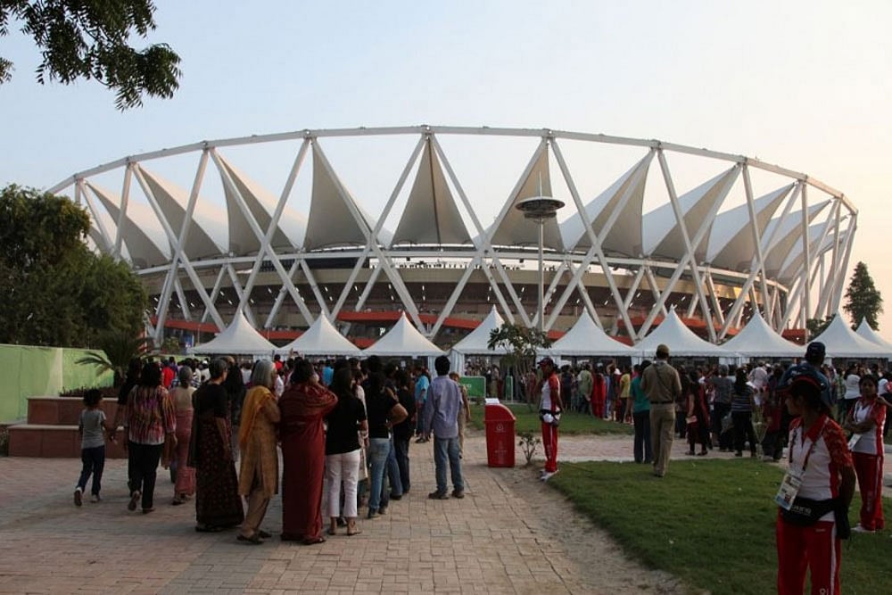 Jawaharlal Nehru Stadium, Delhi