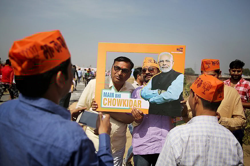 BJP To Distribute Letters Door-to-Door In UP To Spell Out Modi Govt's Achievements