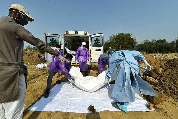 'Bodies Found In Garbage, Covid Patients Treated Worse Than Animals': SC Raps Delhi Govt