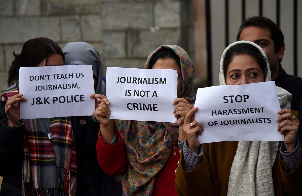 J&K Police Initiates Inquiry Against ‘The Caravan’ Journalist Who Terms It ‘Harassment’