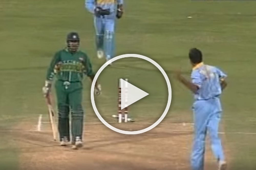 'My Blood Was Really Boiling' - Venkatesh Prasad Recalls His World Cup Feud With Aamir Sohail