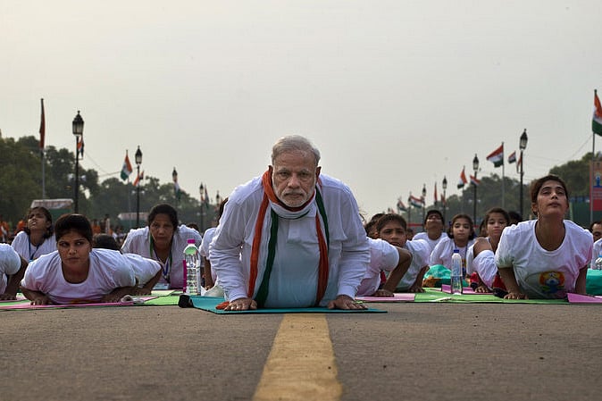 Yoga As National Pride: PM Modi's Convenient <em>Asana</em> To Mask Misgovernance