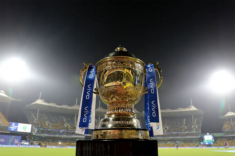 Indian Premier League trophy