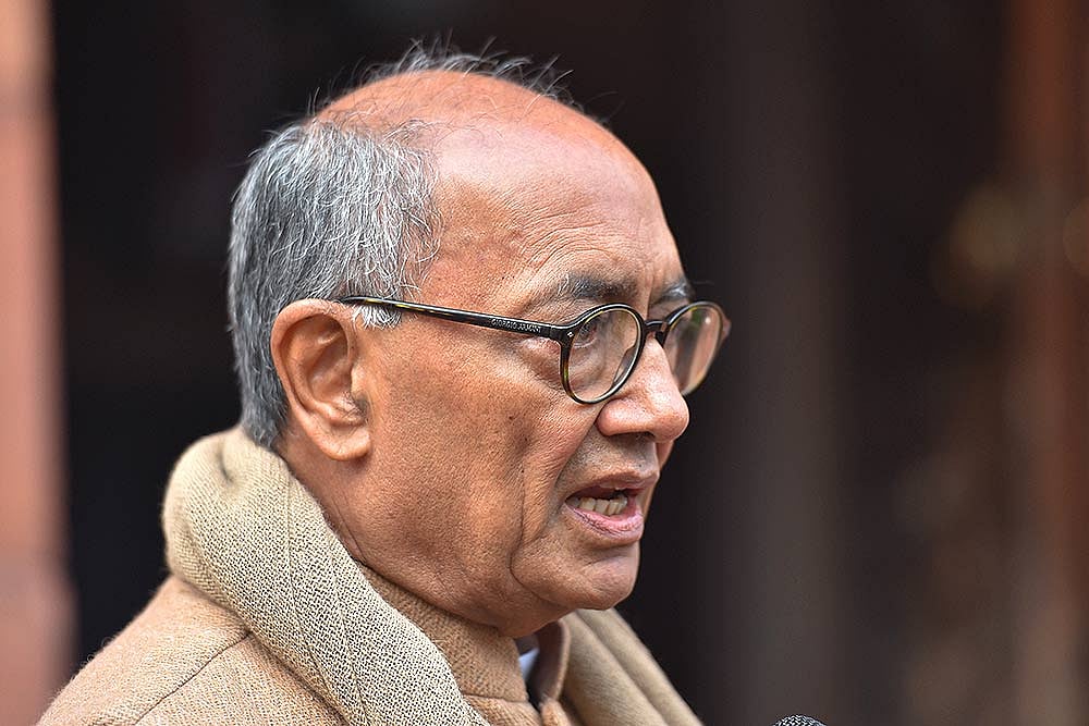Madhya Pradesh: Digvijay Singh Threatens CM Shivraj With Counter-FIR For 'Fake Video Of Rahul'