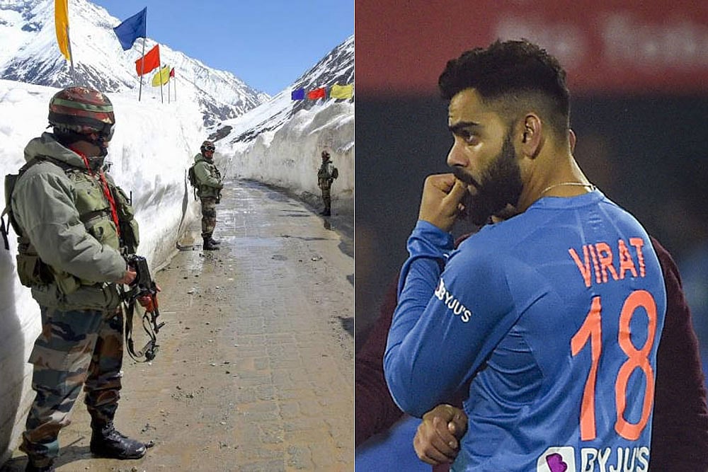 India-China Border Tension: Sports Stars Pay Tribute To Indian Soldiers Killed In Bloody Galwan Clash