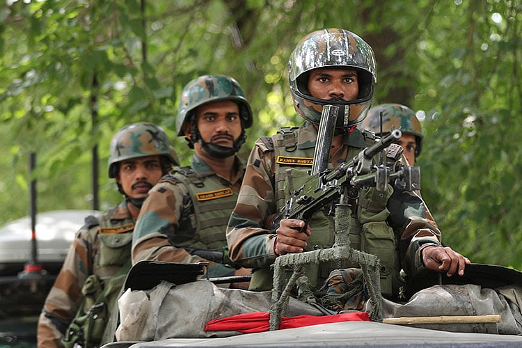 Kashmir: Two Militants Trapped In Mosque In Pulwama Killed In Encounter