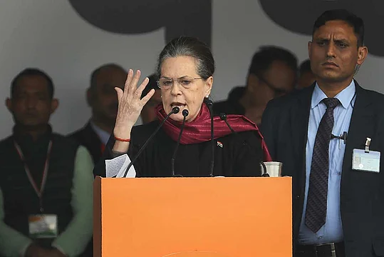 Was There Intelligence Failure On Situation With China, Sonia Asks Govt At All-party Meet