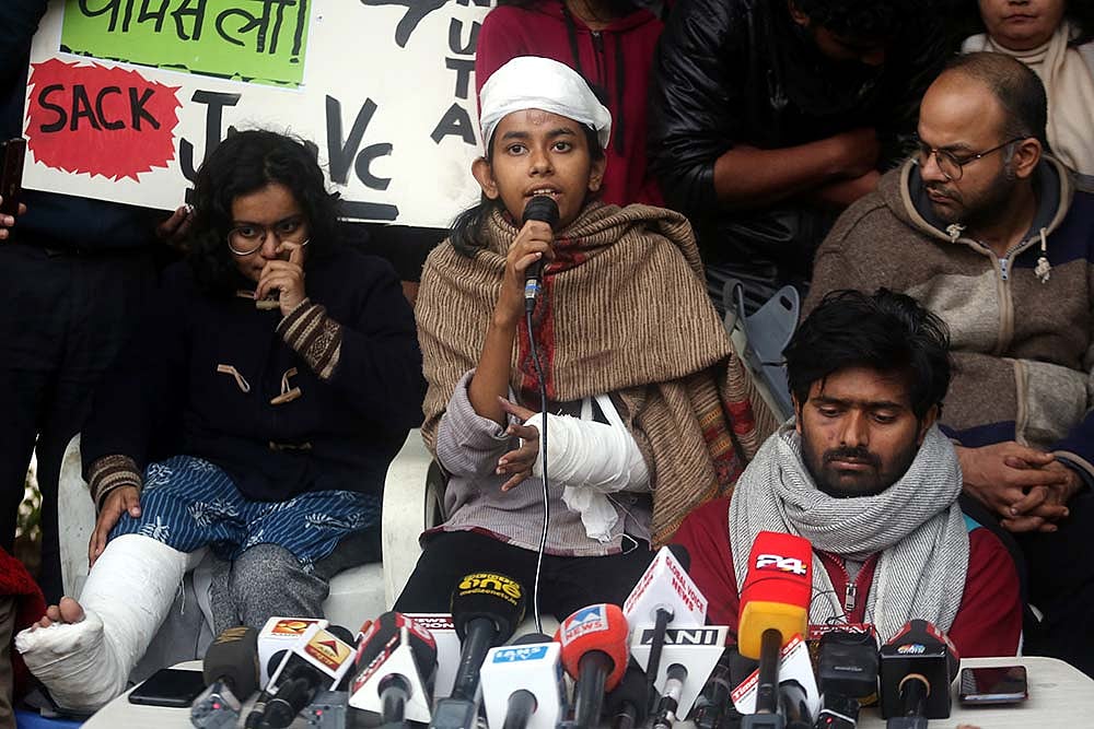Opinion | Efforts To Undermine JNU Are Actually Attacks On Democratic Idea Of India