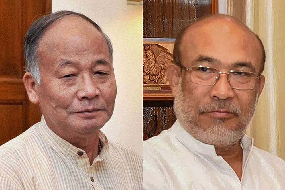 Lotus Wilts In Loktak