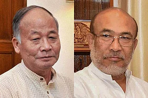 Lotus Wilts In Loktak