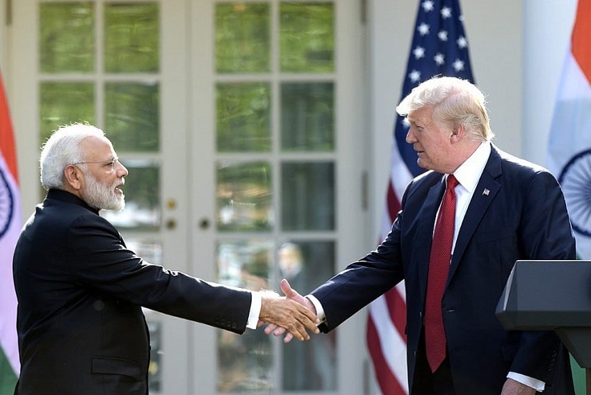 Trump Modi