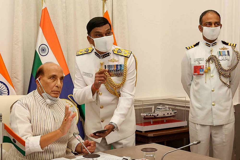 'Sizeable Number Of Chinese Troops Moved Into Eastern Ladakh': Rajnath Singh