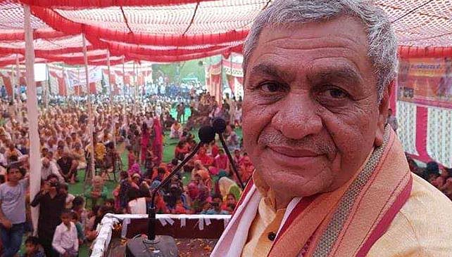Cow, Ganga And Gita Made India World Leader: UP BJP Minister