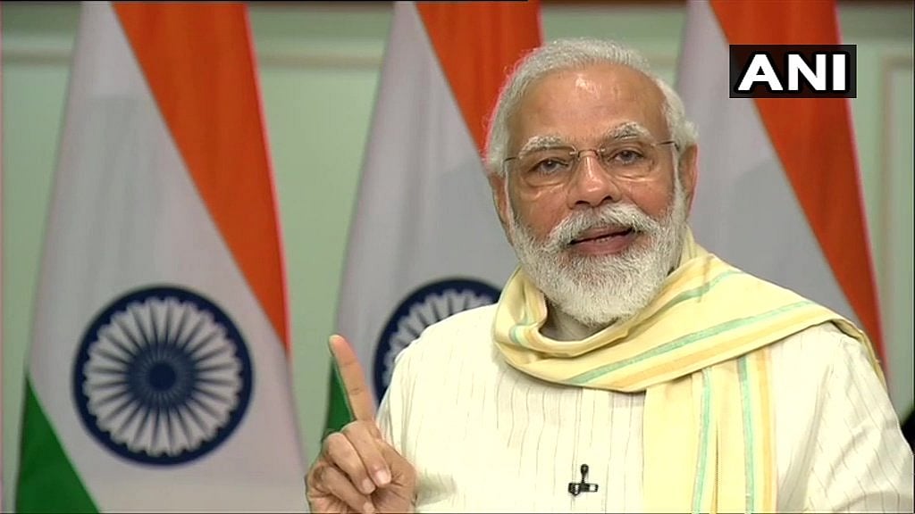 PM Modi Launches Employment Scheme Worth Rs 50,000 Crore For Returnee Migrant Workers