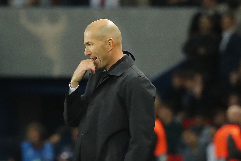 Gerard Pique Comments Change Nothing For Zinedine Zidane In La Liga Title Race