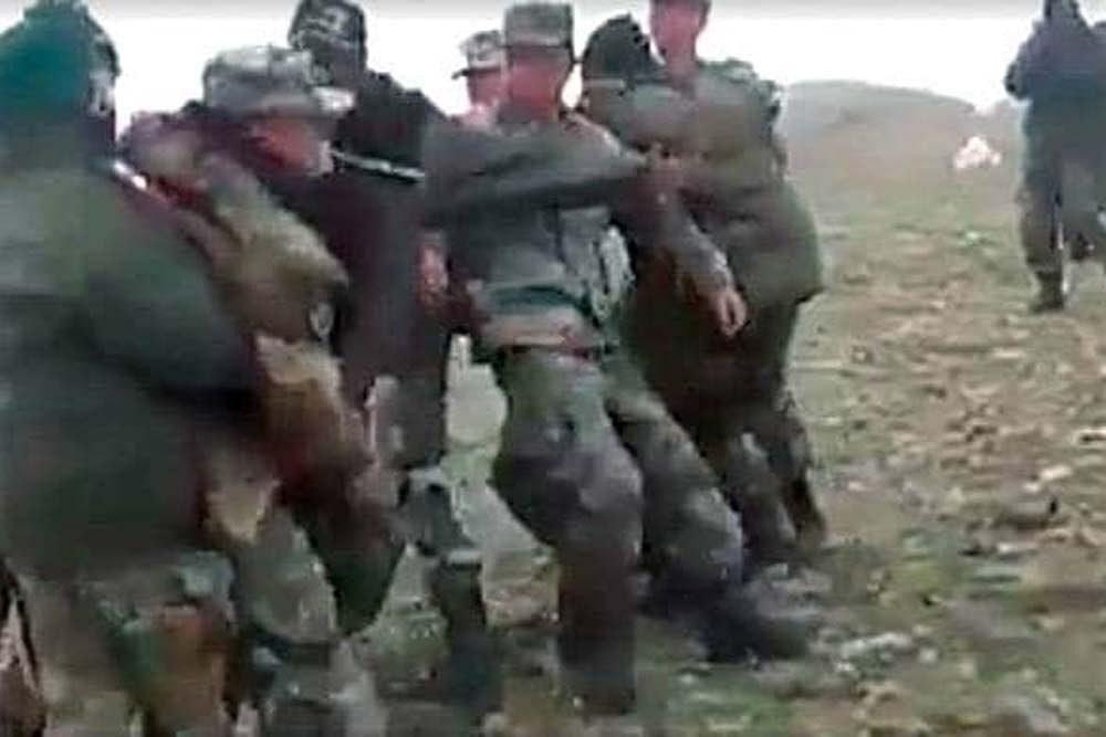 Present In Past Tense