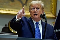 Trump announces new Iran Talks in Pakistan as Hormuz Tensions Persist Trump announces new Iran Talks in Pakistan as Hormuz Tensions Persist
