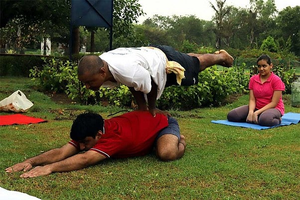 Make Every Day A Yoga Day