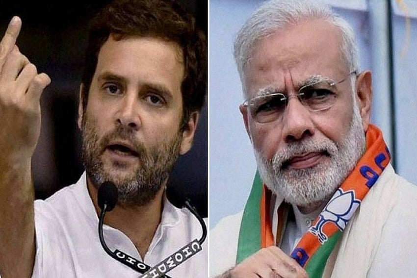 Congress president Rahul Gandhi hit out at Prime minister Narendra Modi 