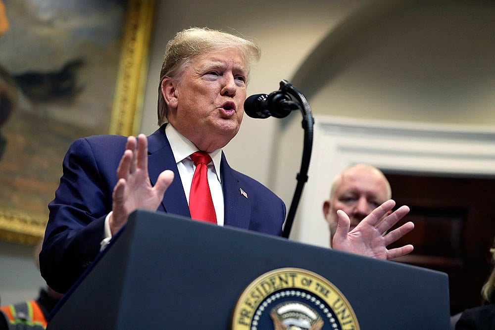 'Learn From History': Trump Promises Punishment For 'Vandals' Who Destroy Statues