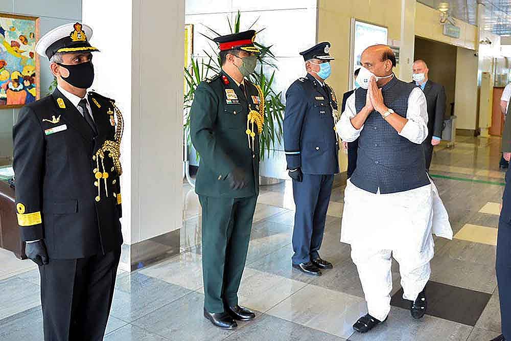 India Denies Report, Rajnath Singh To Not Meet Chinese Counterpart In Moscow