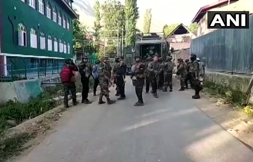 J-K: Security Forces Kill 2 Militants In Overnight Encounter In Pulwama