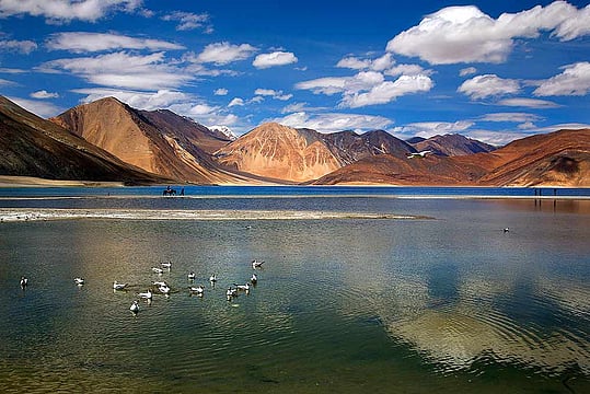 Pangong Tso: Why It's A Sore Finger In Relationship Between India And China