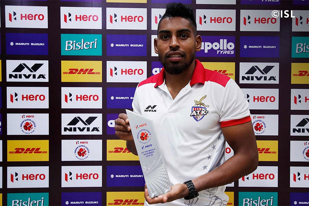 Roy Krishna Gets Contract Extension, To Play For ATK-Mohun Bagan Till Next Year