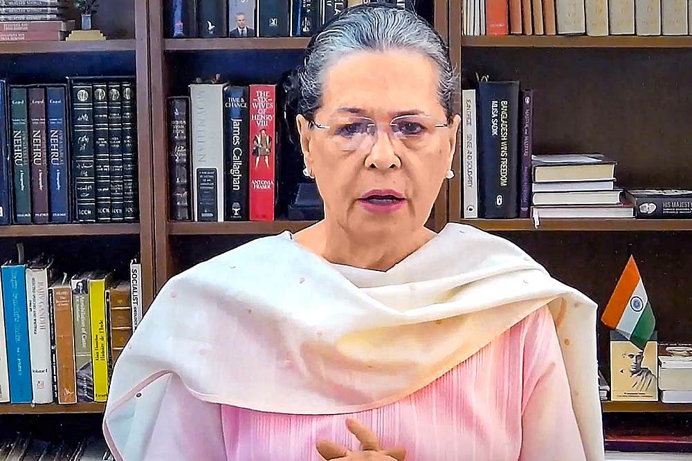 If China Hasn't Occupied Our Territory, Why Were Our 20 Soldiers Martyred, Sonia Asks PM Modi
