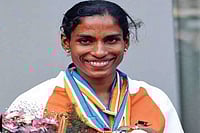 Happy Birthday, PT Usha: Golden Girl Turns 56; Yuvraj Singh And Kiren Rijiju Extend Greetings Happy Birthday, PT Usha: Golden Girl Turns 56; Yuvraj Singh And Kiren Rijiju Extend Greetings