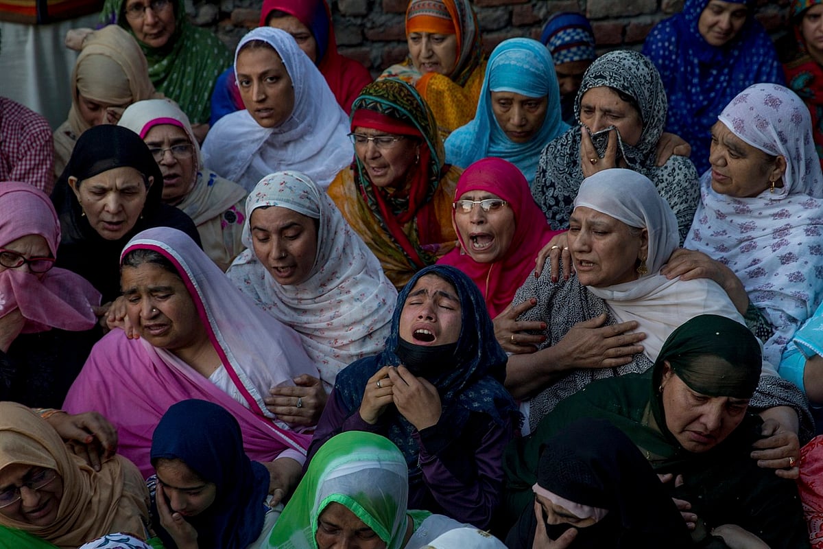 Kashmir: Mother Of Slain Militant Booked Under UAPA; Police Say She Arranges Arms For Ultras