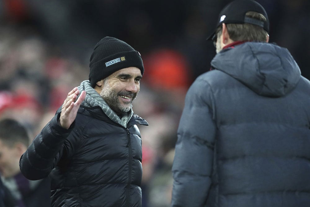 Pep Guardiola: Manchester City Will Give Liverpool The Guard Of Honour They Deserve - null