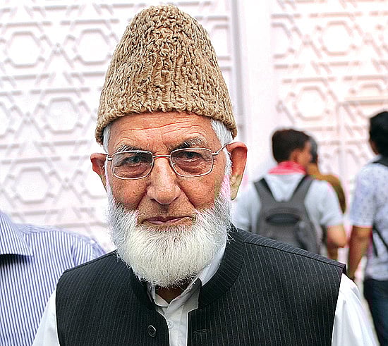 Syed Ali Shah Geelani Quits Hurriyat Conference