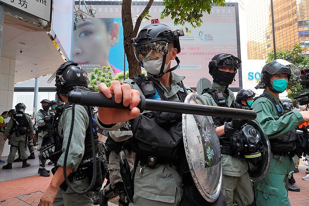 From USA To France, Police Often Use Chokeholds To Nab 'Non-white' Suspects