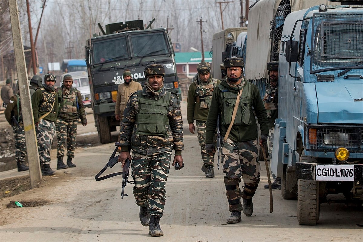 Five Jaish Militants Killed In 24 Hours In Jammu and Kashmir's Pulwama