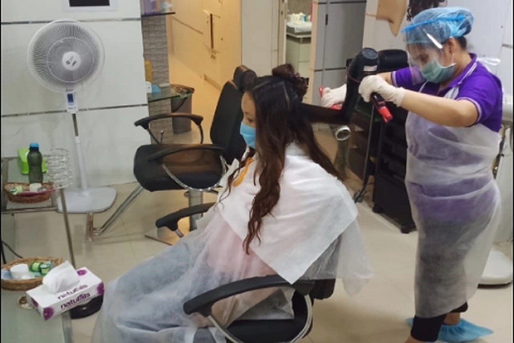 Going For A Haircut In Chennai? First Show Your Aadhaar Card, Please