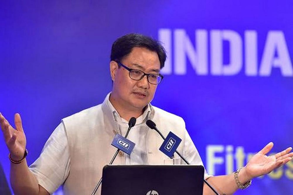 Kiren Rijiju Launches NADA App To Help Athletes Stay Updated On Banned Substances