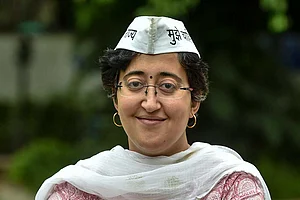 Delhi PWD Minister Atishi